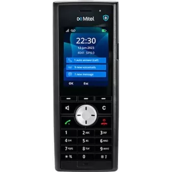 DECT telefón MITEL 722dt Voice-over-IP – bezdrôtový DECT prístroj pre VoIP systémy