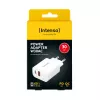 Interiérová nabíjačka Intenso POWER ADAPTER USB-A/USB-C/7803012 rýchle nabíjanie 20V