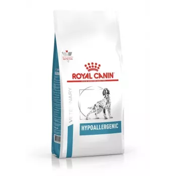 Suché krmivo pre psy Royal Canin Hypoallergenic veterinárna receptúra, 2 kg, hydina, dospelé psy, bez lepku