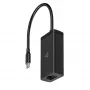 USB-C Gigabit sieťový adaptér SBOX H-994, 1000 Mbit/s Ethernet, USB-C na RJ45