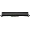 Patch panel - Extralink CAT6A STP, 24 portov