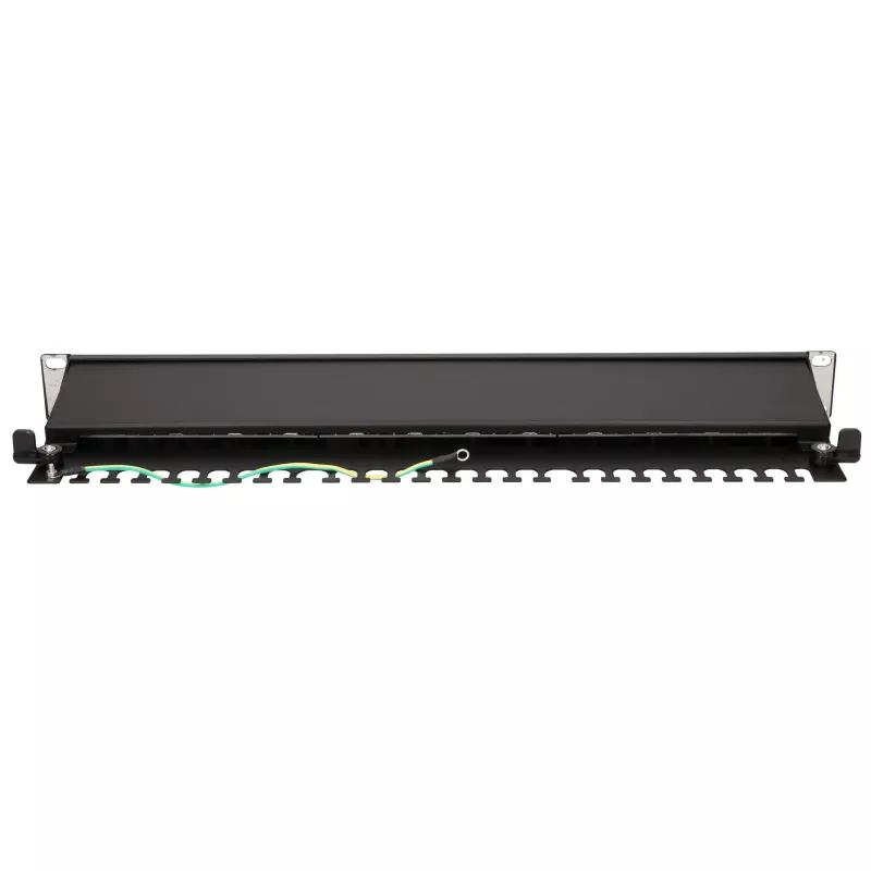 Patch panel - Extralink CAT6A STP, 24 portov