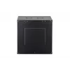 Nástenný rack DIGITUS Dynamic-N 12U, 600x450 mm (ŠxH), IP20, zámok na kľúč, nezmontovaný