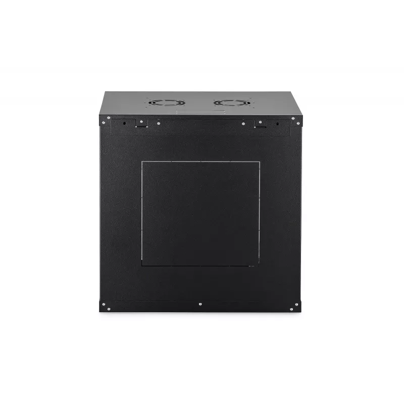 Nástenný rack DIGITUS Dynamic-N 12U, 600x450 mm (ŠxH), IP20, zámok na kľúč, nezmontovaný