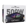 Napájací zdroj White Shark GPSU-W500F Captain 3 500W