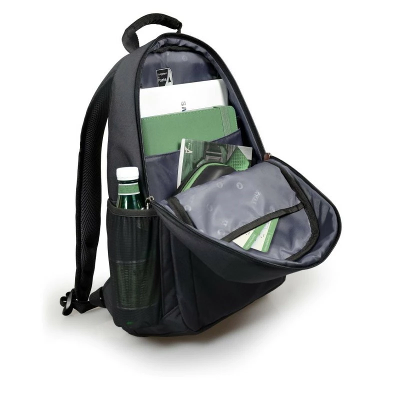 Ležérny batoh Port Designs Eco SYDNEY čierny PET 330x180x440mm