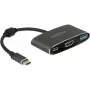 DeLOCK - externý video adaptér - VL101 - USB-C 3.1 - HDMI - sivá - retail (62991)
