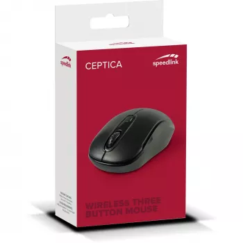 Myš SPEEDLINK SL-630013-BKBK RF bezdrôtová obojručná
