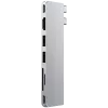 Satechi ST-HUCPHSS dokovacia stanica pre notebook & replikátor portov Docking USB 3.2 Gen 2 (3.1 Gen 2) Type-C strieborná (ST-HUCPHSS)