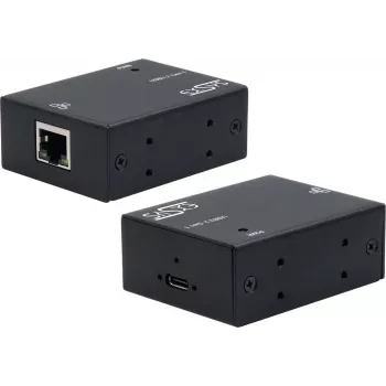 USB-3.2-Gen-1-C na Ethernet adaptér Exsys EX-13020HMV 1 Gbps