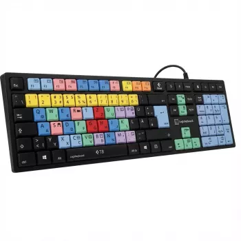 LogicKeyboard pre Steinberg Cubase/Nuendo Titan DE PC — nemecké rozloženie (LKB-CBASE-TPC-DE)
