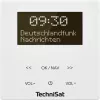 TechniSat DigitRadio UP 55 - DAB rádio - 2 x 2 Watt - biela (0001/3901)