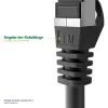 S-Conn 75713 sieťový kábel sivý 3 m Cat6a S/FTP (S-STP) (75713)
