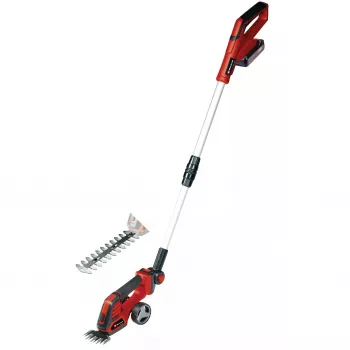 Nožnice na trávu a kríky EINHELL GE-CG 18/100 Li 18 V Li‑Ion 2,5 Ah — bezdrôtový zastrihávač, čepele 100 mm