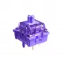 White Shark Purplepulse mechanické spínače, 25 ks