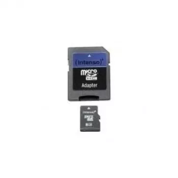 Intenso - Flash pamäťová karta - 8 GB - SDHC (3403460)