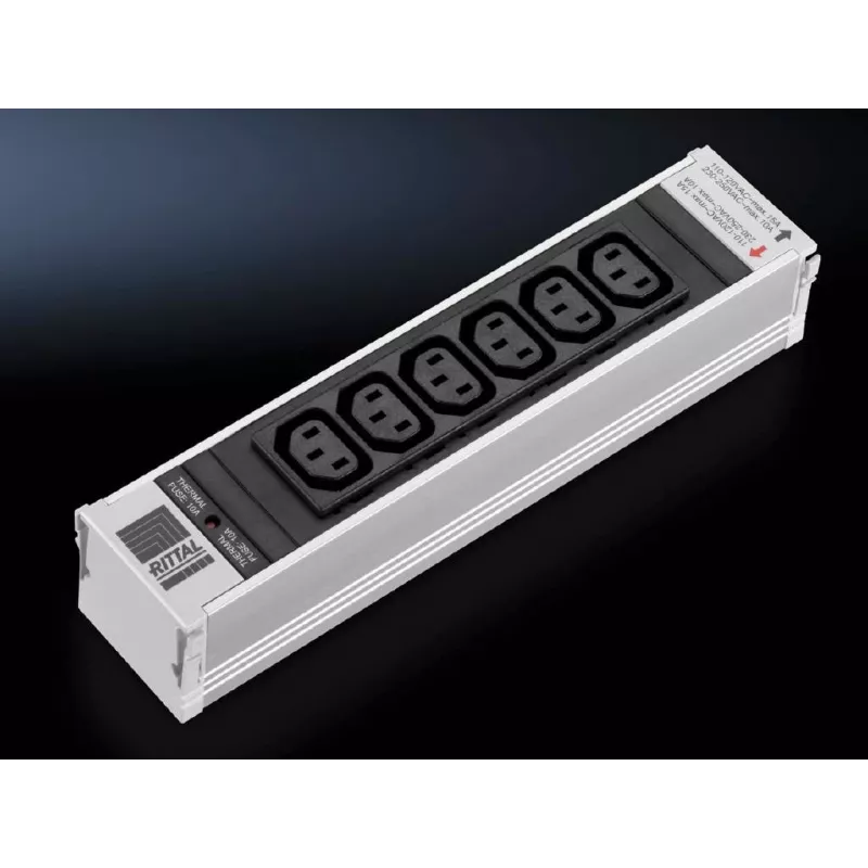 Rittal 7856.070 jednotka rozvodu napájania (PDU), 6 zásuviek IEC 60320 C13