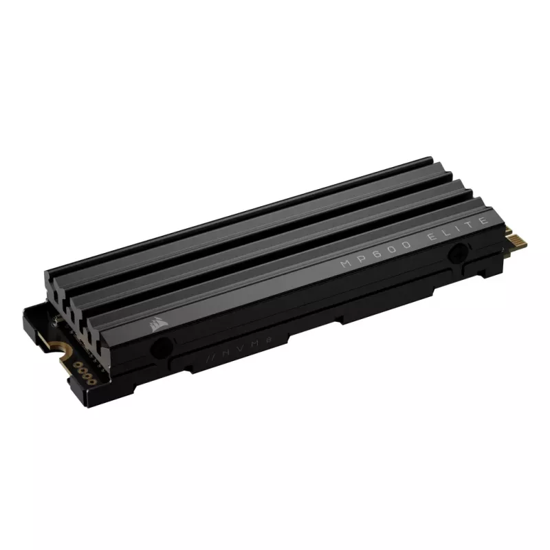 CORSAIR MP600 ELITE - SSD - 2TB - interný - M.2 2280 - PCIe 4,0 x4 (NVMe) - integrovaný heatspreader (CSSD-F2000GBMP600EHS)