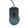 Gembird MUSG-RGB-01 myš pre pravákov USB Type-A 3600 DPI