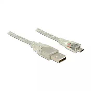 USB kábel DeLOCK 1,5 m USB2.0-A na Micro-B