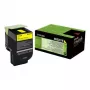 Lexmark 802XYE tonerová kazeta (80C2XYE), žltá, 4 000 strán