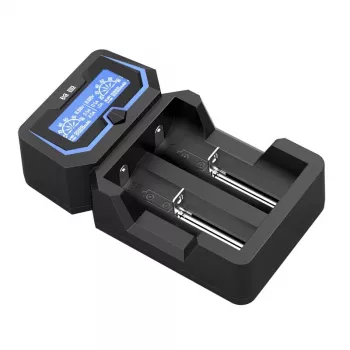 Nabíjačka XTAR X2 pre Li-Ion 18650
