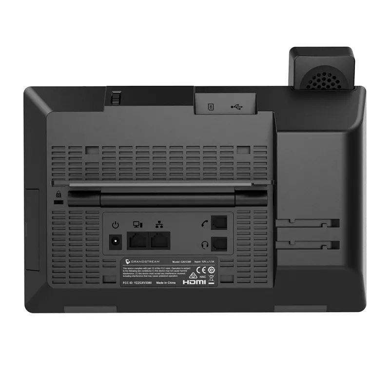IP telefón Grandstream Networks GXV3480 čierny