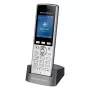 Grandstream Networks WP822 IP telefón čierny, strieborný 2 linky LCD Wi-Fi