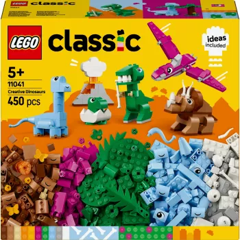 LEGO CLASSIC 11041 Kreatívne dinosaury
