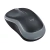 Logitech M185 bezdrôtová optická myš obojručná sivá 910-002238