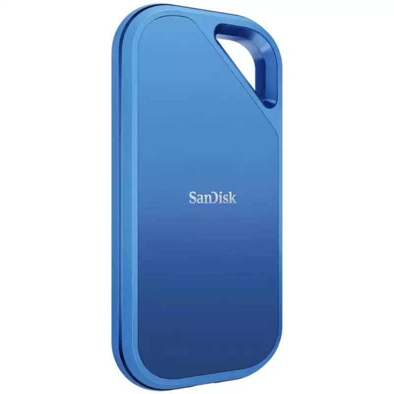 SanDisk Creator Pro - SSD - 4 TB - externý (prenosný) - USB 3.2 Gen 2x2 (USB-C konektor) (SDSSDE81C-4T00-G25)
