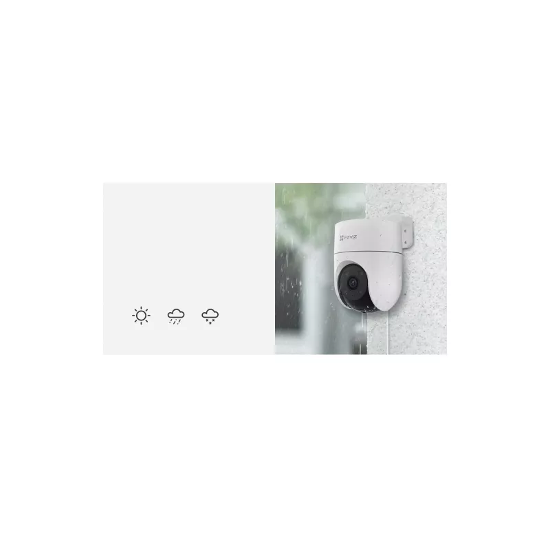 IP bezpečnostná kamera EZVIZ H8c 2K Dome 2304 x 1296 pixelov
