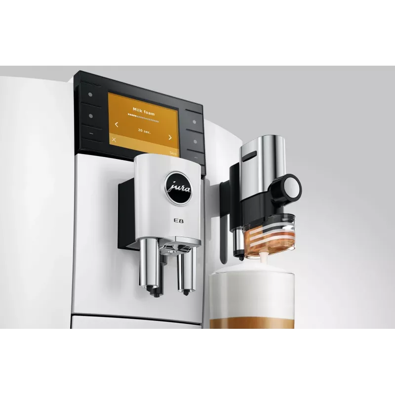 JURA E8 (ED) plnoautomatický kávovar 1,9 L