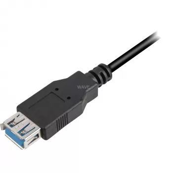 USB kábel Sharkoon 2m 2xUSB3.0-A