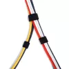 LABEL THE CABLE LTC PRO Roll Strap, obojstranný suchý zips, 25 m žltý