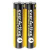 Jednorazová alkalická batéria everActive EVLR03S2IK AAA 1,5 V, 40 ks, 5 rokov trvanlivosti