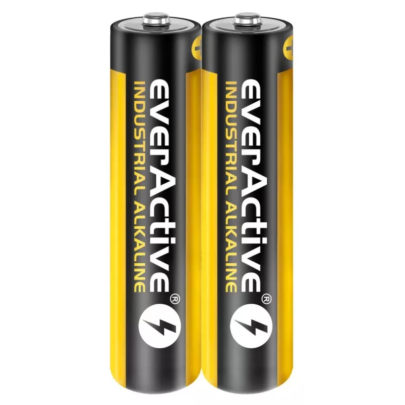 Jednorazová alkalická batéria everActive EVLR03S2IK AAA 1,5 V, 40 ks, 5 rokov trvanlivosti