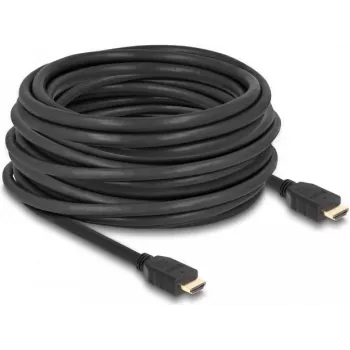 DeLOCK High Speed HDMI kábel 48 Gbit/s 8K 60 Hz čierny 12 m