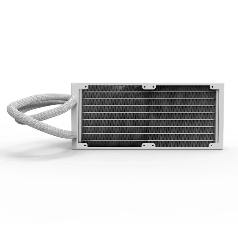 Zalman Reserator5 Z24 ARGB biely CPU kvapalinový chladič 240-mm radiátor 2 x 120 mm ventilátory