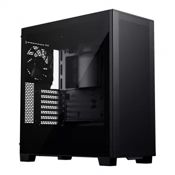 Phanteks XT Pro tvrdené sklo okno - čierna