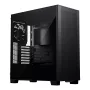 Phanteks XT Pro tvrdené sklo okno - čierna