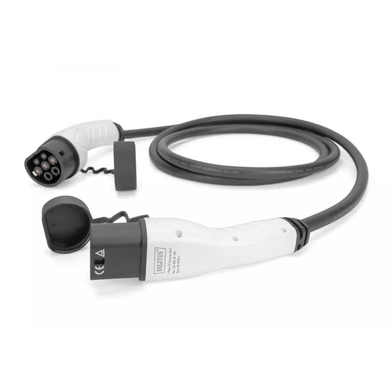 Digitus EV nabíjací kábel 5 m Type 2 na Type 2 32 A 240 V