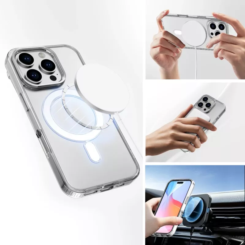 Ochranný kryt zadnej strany 4smarts iPhone 16 Pro Max
