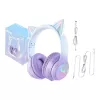 Headset Onikuma B90 herný headset modrý/fialový