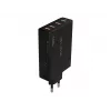 BLOW 4xUSB-C PD 100W GaN sieťová nabíjačka, čierna