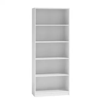 Topeshop R60 BIEL kancelársky regál