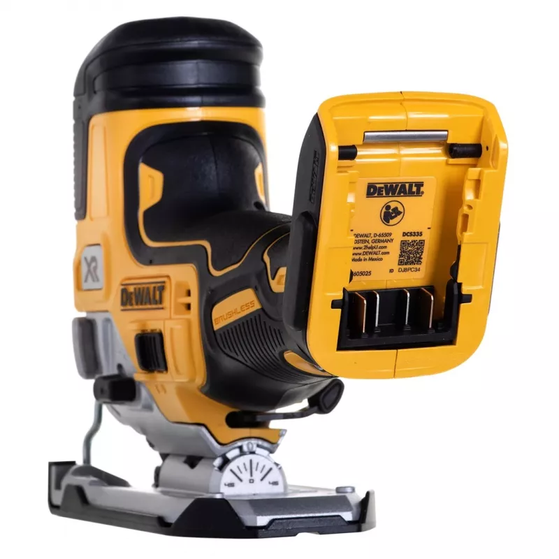 DeWALT DCS335NT akumulátorová priamočiara píla 3200 zdvihov/min 2 kg