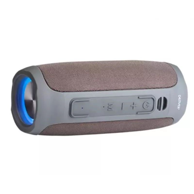 Denver BTV-220 prenosný Bluetooth reproduktor, sivý