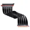 SilverStone SST-RC04B-400 riser kábel PCIe x16, PCIe 3.0, 40 cm, čierny