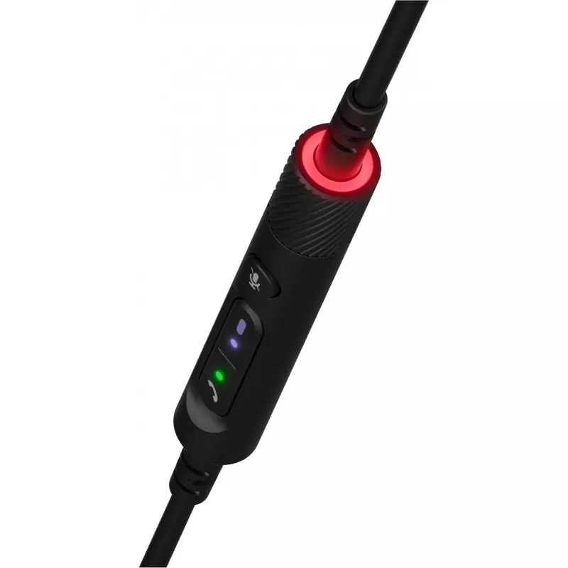 EPOS IMPACT 760T - headset - on-ear - káblový - USB-C - čierny - certifikovaný pre Microsoft Teams (1001214)